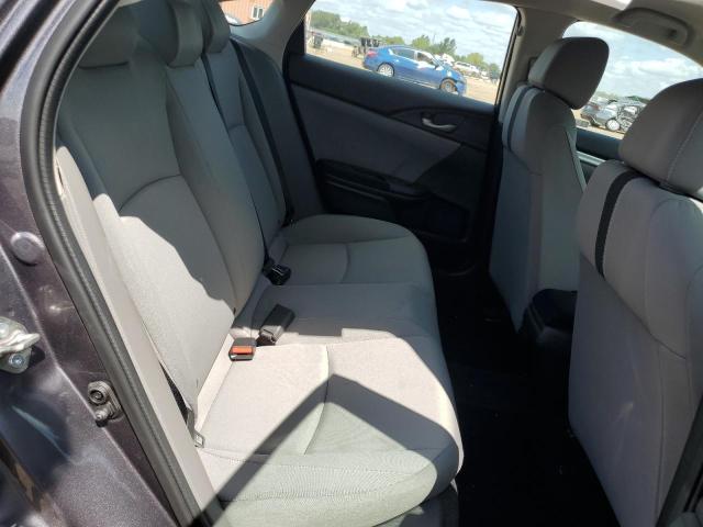 19XFC2F57JE034185 - 2018 HONDA CIVIC LX GRAY photo 10