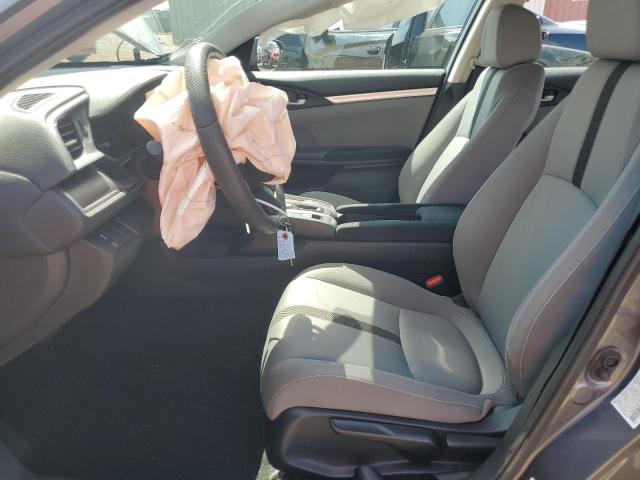 19XFC2F57JE034185 - 2018 HONDA CIVIC LX GRAY photo 7