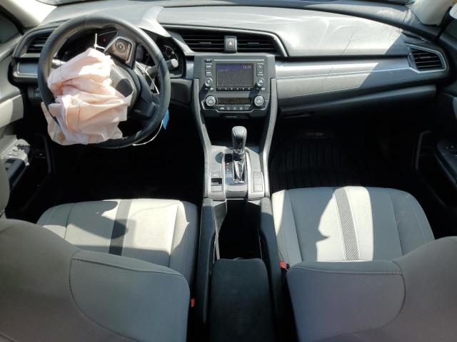 19XFC2F57JE034185 - 2018 HONDA CIVIC LX GRAY photo 8