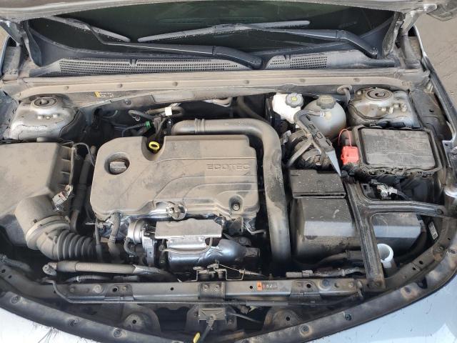 1G1ZC5ST5RF225536 - 2024 CHEVROLET MALIBU LS GRAY photo 11