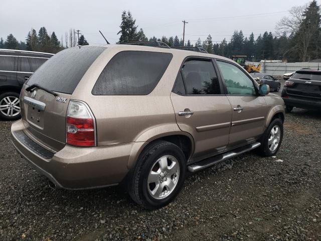 2HNYD18234H516240 - 2004 ACURA MDX TAN photo 3