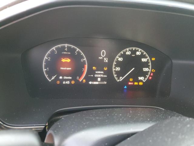 7FARS4H48PE018522 - 2023 HONDA CR-V EX WHITE photo 9