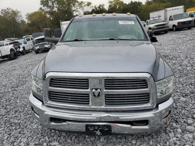 3C63DRHL2CG292438 - 2012 DODGE RAM 3500 SLT CHARCOAL photo 5