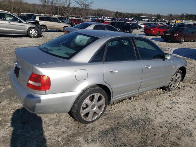 WAUDD68DXYA091796 - 2000 AUDI S4 2.7 QUATTRO SILVER photo 3