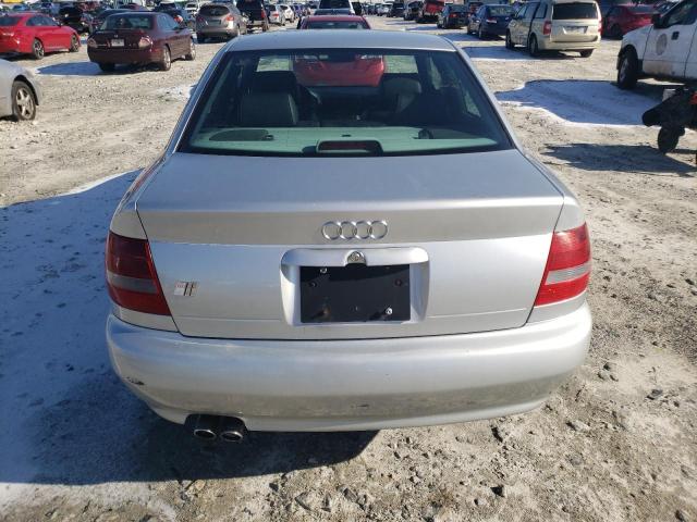 WAUDD68DXYA091796 - 2000 AUDI S4 2.7 QUATTRO SILVER photo 6