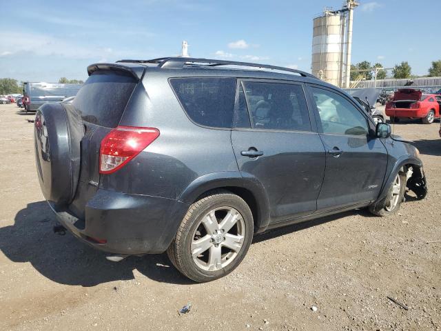 JTMBK32V175036547 - 2007 TOYOTA RAV4 SPORT CHARCOAL photo 3