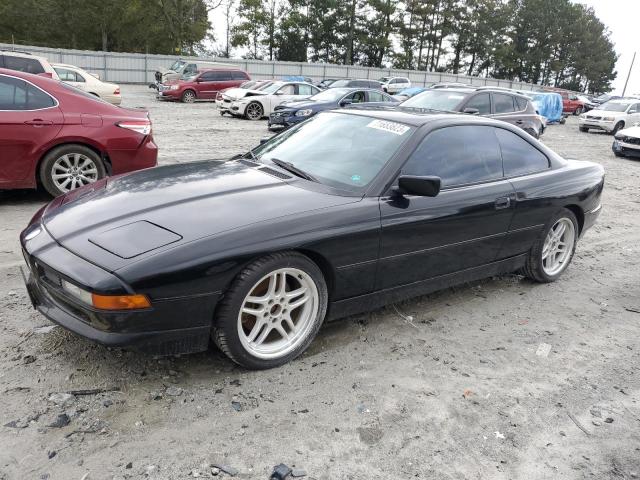 WBAEG2319MCB72906 - 1991 BMW 850 I AUTOMATIC BLACK photo 1