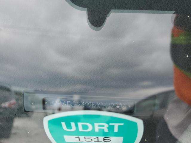 WBAEG2319MCB72906 - 1991 BMW 850 I AUTOMATIC BLACK photo 12