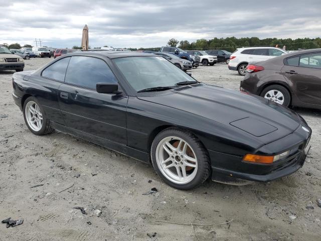 WBAEG2319MCB72906 - 1991 BMW 850 I AUTOMATIC BLACK photo 4