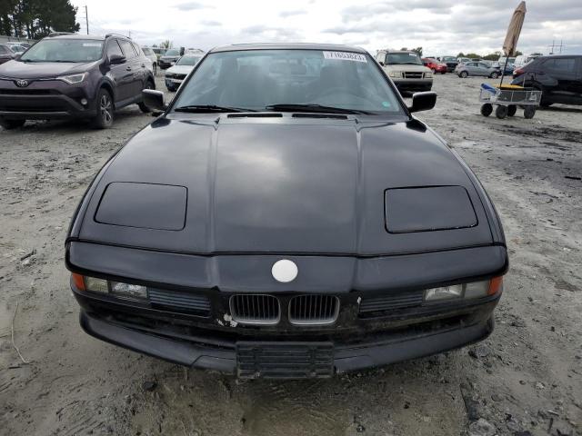 WBAEG2319MCB72906 - 1991 BMW 850 I AUTOMATIC BLACK photo 5