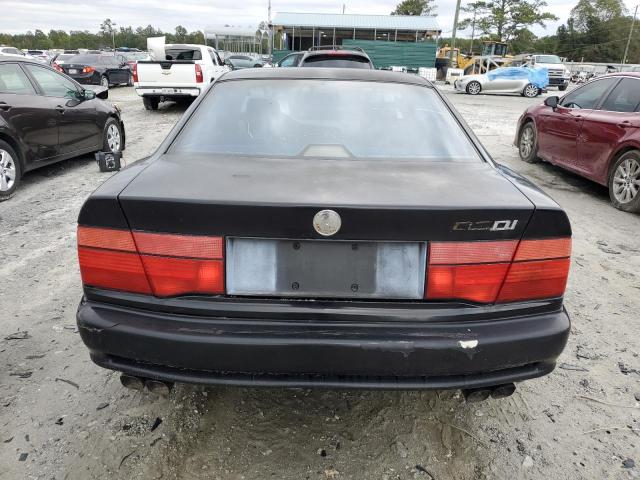WBAEG2319MCB72906 - 1991 BMW 850 I AUTOMATIC BLACK photo 6