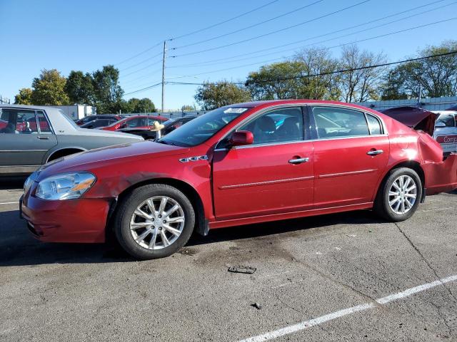 1G4HC5EMXBU100343 - 2011 BUICK LUCERNE CXL RED photo 1