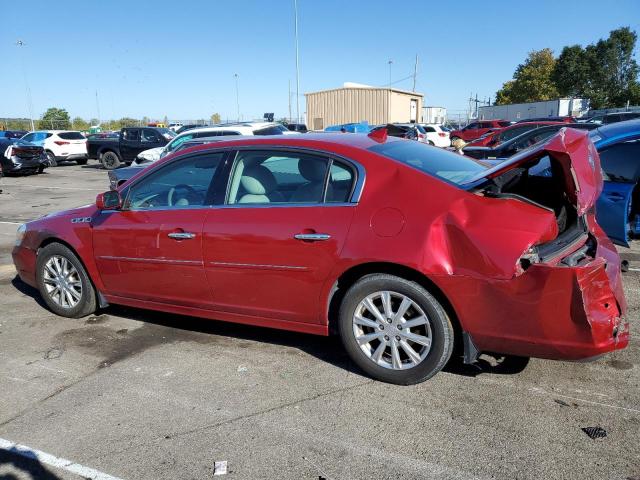 1G4HC5EMXBU100343 - 2011 BUICK LUCERNE CXL RED photo 2