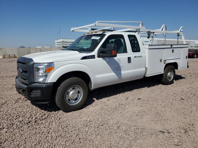 1FD7X3E65GEA83684 - 2016 FORD F350 SUPER DUTY WHITE photo 1