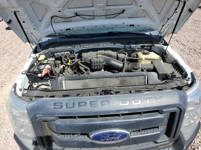 1FD7X3E65GEA83684 - 2016 FORD F350 SUPER DUTY WHITE photo 11