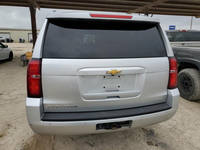 1GNSCGKC2LR128098 - 2020 CHEVROLET SUBURBAN C1500  LS SILVER photo 6