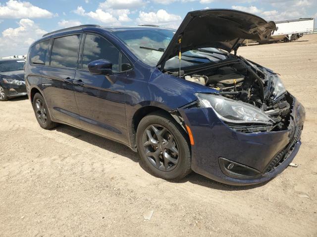 2C4RC1EG5LR134801 - 2020 CHRYSLER PACIFICA TOURING L PLUS BLUE photo 4