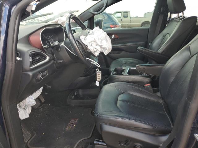 2C4RC1EG5LR134801 - 2020 CHRYSLER PACIFICA TOURING L PLUS BLUE photo 7