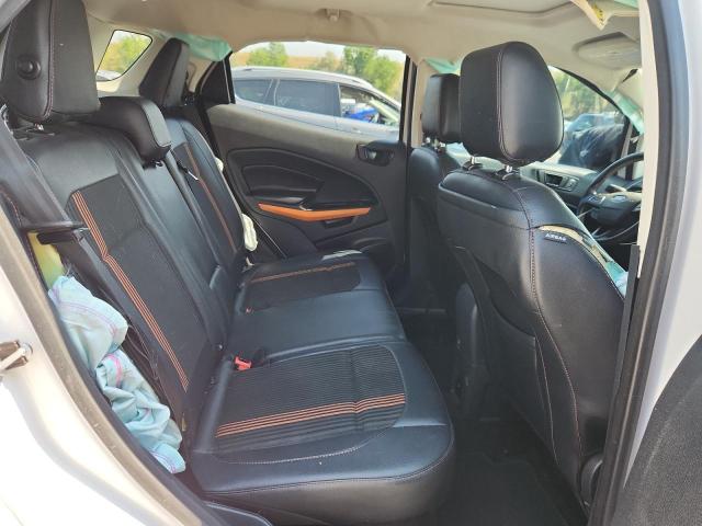 MAJ6P1CL0JC192155 - 2018 FORD ECOSPORT SES Ақ фото 11