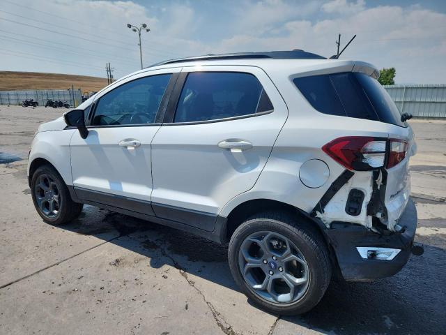MAJ6P1CL0JC192155 - 2018 FORD ECOSPORT SES Ақ фото 2