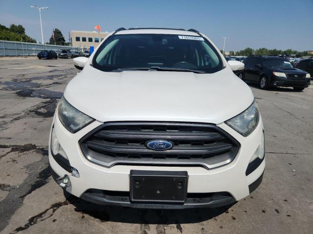 MAJ6P1CL0JC192155 - 2018 FORD ECOSPORT SES Ақ фото 5