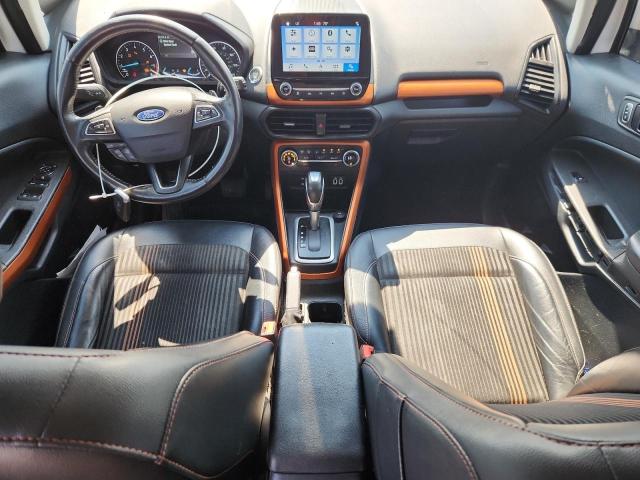 MAJ6P1CL0JC192155 - 2018 FORD ECOSPORT SES Ақ фото 8