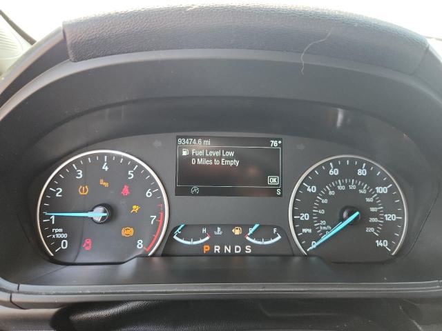 MAJ6P1CL0JC192155 - 2018 FORD ECOSPORT SES Ақ фото 9