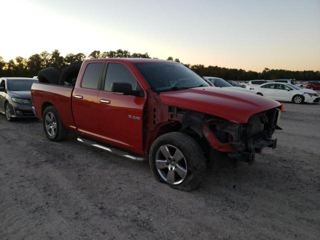 1D7RB1GP2AS145000 - 2010 DODGE RAM 1500 RED photo 4