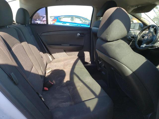 1G1ZC5E12BF376446 - 2011 CHEVROLET MALIBU 1LT Ақ фото 10