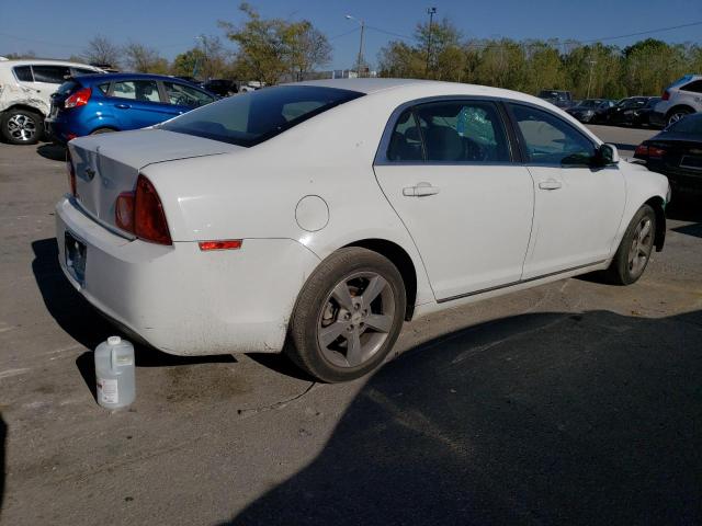 1G1ZC5E12BF376446 - 2011 CHEVROLET MALIBU 1LT Ақ фото 3