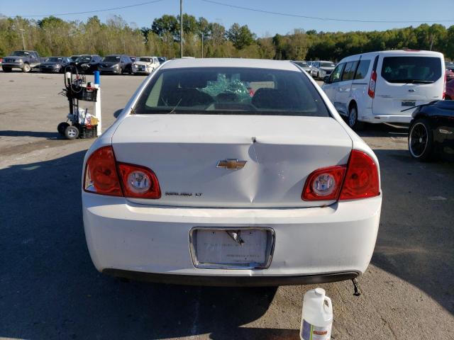 1G1ZC5E12BF376446 - 2011 CHEVROLET MALIBU 1LT Ақ фото 6
