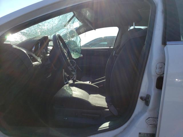 1G1ZC5E12BF376446 - 2011 CHEVROLET MALIBU 1LT Ақ фото 7