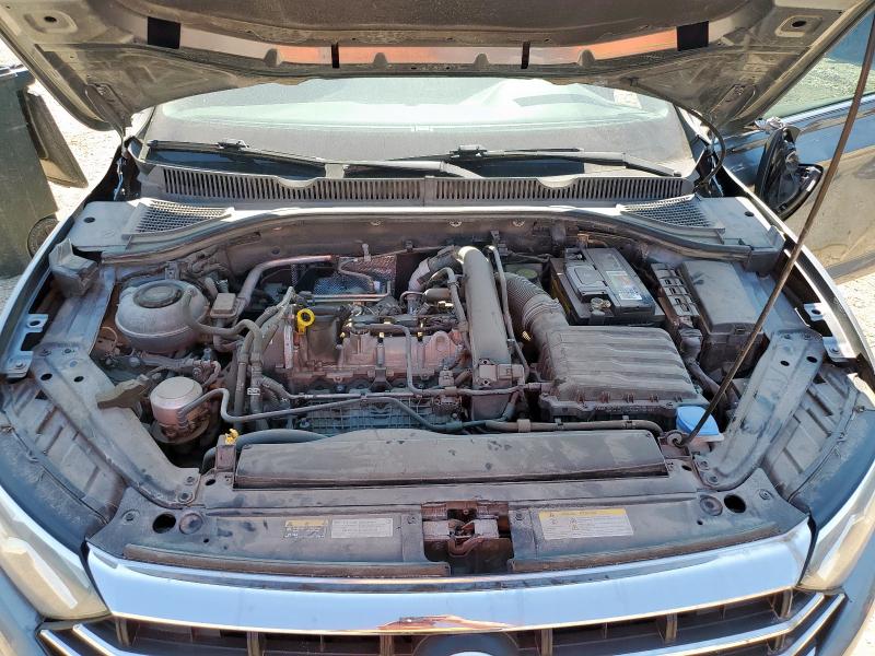 3VWN57BU4MM104409 - 2021 VOLKSWAGEN JETTA S GRAY photo 11