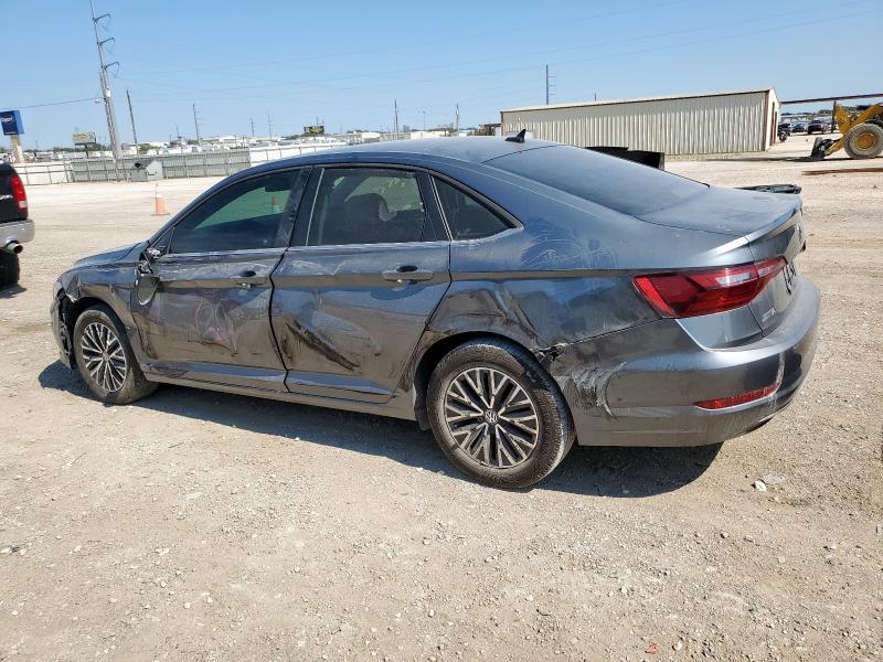 3VWN57BU4MM104409 - 2021 VOLKSWAGEN JETTA S GRAY photo 2