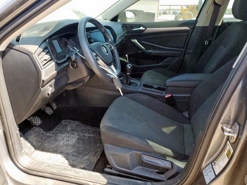 3VWN57BU4MM104409 - 2021 VOLKSWAGEN JETTA S GRAY photo 7