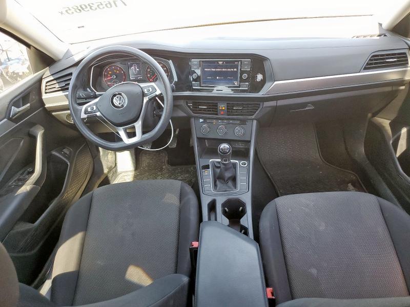 3VWN57BU4MM104409 - 2021 VOLKSWAGEN JETTA S GRAY photo 8