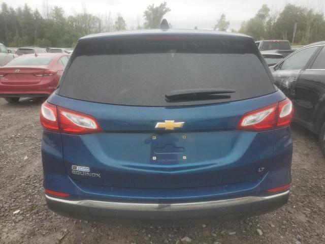 2GNAXKEV3K6234957 - 2019 CHEVROLET EQUINOX LT BLUE photo 6