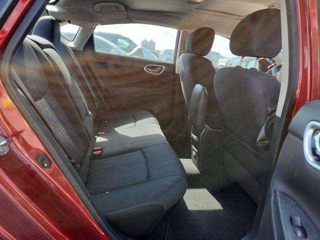 3N1AB7AP9KY203547 - 2019 NISSAN SENTRA S 红色 照片 10