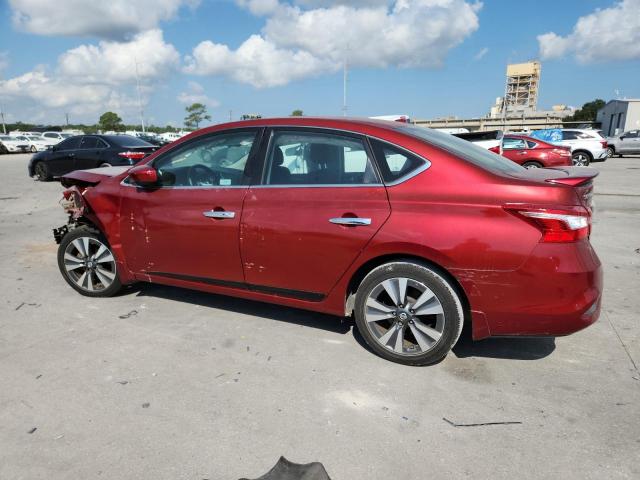 3N1AB7AP9KY203547 - 2019 NISSAN SENTRA S 红色 照片 2