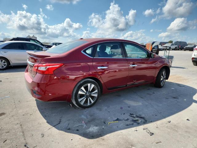 3N1AB7AP9KY203547 - 2019 NISSAN SENTRA S 红色 照片 3