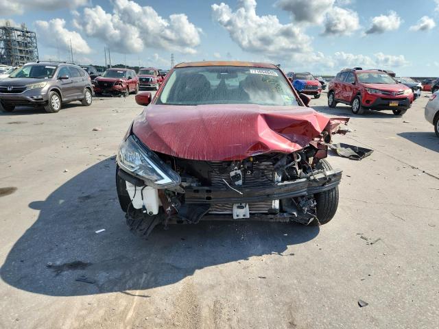 3N1AB7AP9KY203547 - 2019 NISSAN SENTRA S 红色 照片 5