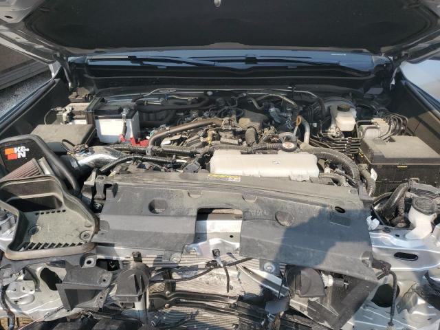 3TMLB5JN7RM067333 - 2024 TOYOTA TACOMA DOUBLE CAB فضي صورة 11