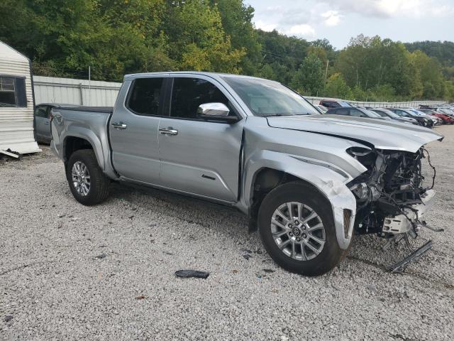 3TMLB5JN7RM067333 - 2024 TOYOTA TACOMA DOUBLE CAB فضي صورة 4