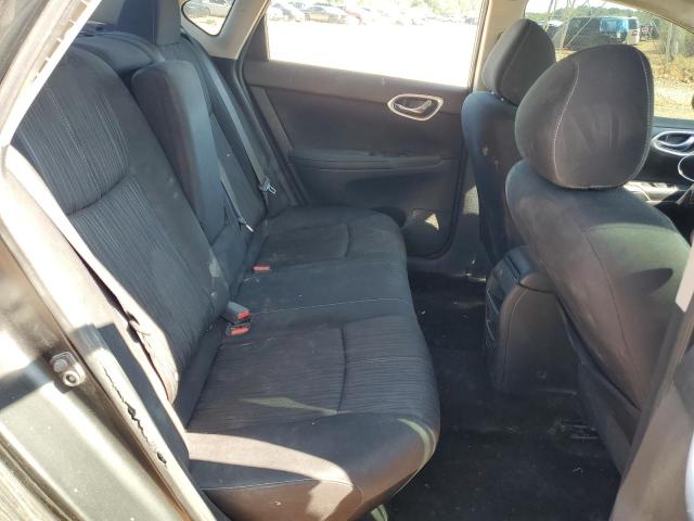 3N1AB7AP7JL650647 - 2018 NISS SENTRA S BLACK photo 10