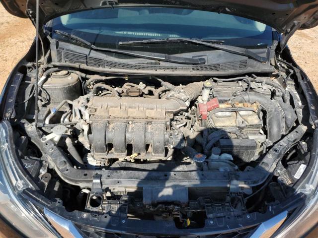 3N1AB7AP7JL650647 - 2018 NISS SENTRA S BLACK photo 11