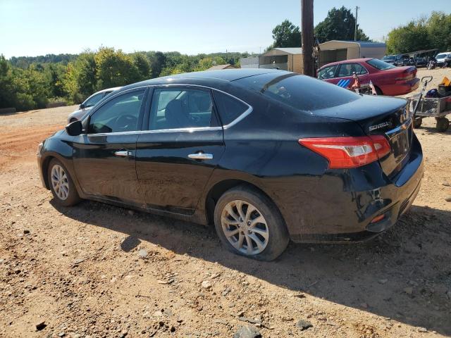3N1AB7AP7JL650647 - 2018 NISS SENTRA S BLACK photo 2
