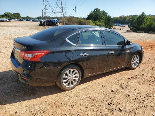 3N1AB7AP7JL650647 - 2018 NISS SENTRA S BLACK photo 3