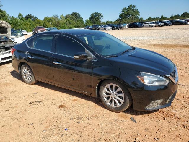 3N1AB7AP7JL650647 - 2018 NISS SENTRA S BLACK photo 4