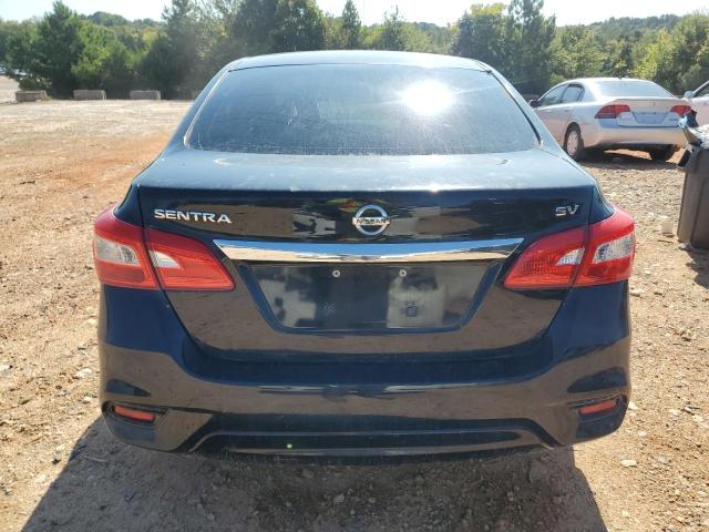 3N1AB7AP7JL650647 - 2018 NISS SENTRA S BLACK photo 6