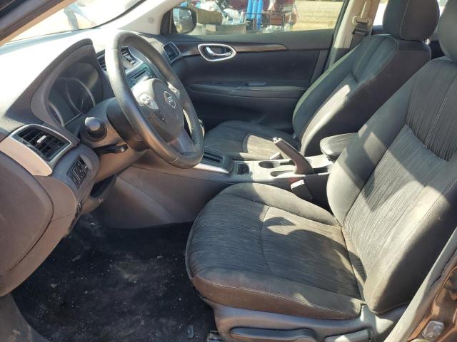 3N1AB7AP7JL650647 - 2018 NISS SENTRA S BLACK photo 7